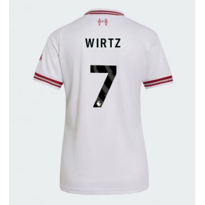Liverpool Florian Wirtz #7 Replika Bortatröja Damer 2026-27 Kortärmad
